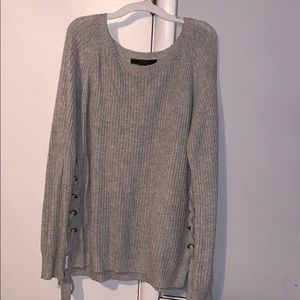 Grey sweater